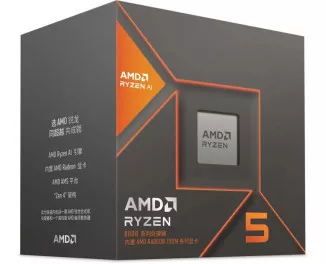 Процессор AMD Ryzen 5 8500G (100-100000931BOX) with Wraith Stealth Cooler