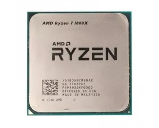 Процессор AMD Ryzen 7 1800X (YD180XBCM88AE)