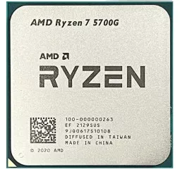 Процессор AMD Ryzen 7 5700G Tay (100-000000263)