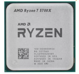 Процессор AMD Ryzen 7 5700X Tray (100-000000926)