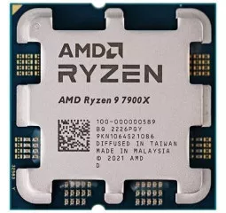 Процессор AMD Ryzen 9 7900X (100-000000589)