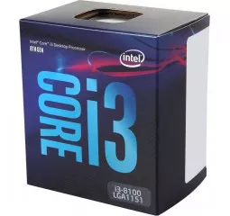 Процесор Intel Core i3-8100 (BX80684I38100) Box + Cooler