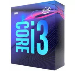 Процесор Intel Core i3-9100 (BX80684I39100) Box + Cooler