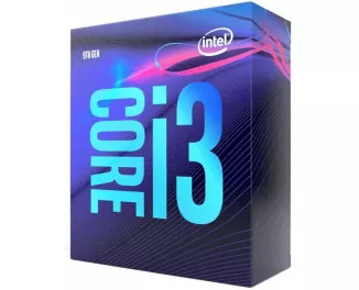 Процесор Intel Core i3-9100 (BX80684I39100) Box + Cooler