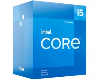 Процессор Intel Core i5-12400F (BX8071512400F) Box + Cooler
