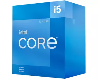Процессор Intel Core i5-12400F (BX8071512400F) Box + Cooler