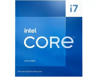 Процессор Intel Core i7-13700F (BX8071513700F) Box + Cooler
