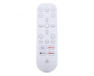Пульт дистанційного керування Sony PlayStation Media Remote для консолі PS5 (9863625)