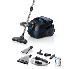 Пылесос BOSCH Serie | 4 AquaWash&Clean BWD41700 Dark Blue