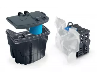 Пылесос BOSCH Serie | 4 AquaWash&Clean BWD41700 Dark Blue