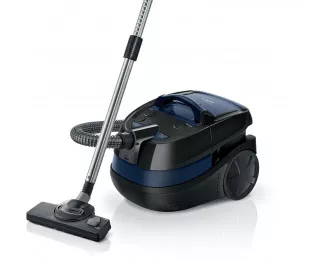 Пылесос BOSCH Serie | 4 AquaWash&Clean BWD41700 Dark Blue