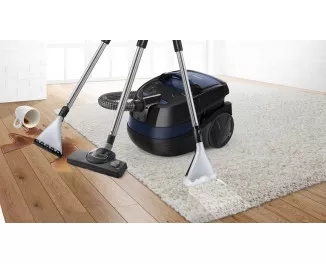 Пылесос BOSCH Serie | 4 AquaWash&Clean BWD41700 Dark Blue