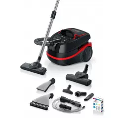 Пылесос BOSCH Serie | 4 AquaWash&Clean BWD421POW Black