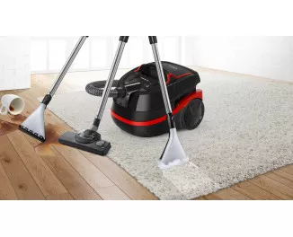 Пилосос BOSCH Serie | 4 AquaWash&Clean BWD421POW Black