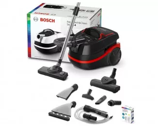 Пилосос BOSCH Serie | 4 AquaWash&Clean BWD421POW Black