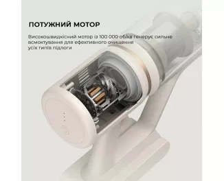 Пилосос Dreame Cordless Vacuum Cleaner U10 (VPV20A)