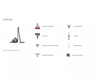 Пылесос Dyson Cinetic Big Ball Absolute 2 (228415-01)