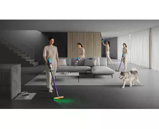 Пылесос Dyson Gen5detect Absolute Nickel/Purple (446989-01)