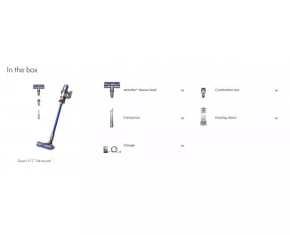 Пилосос Dyson V11 Advanced (479333-01) EU