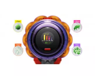 Пылесос Dyson V12 Detect Slim Absolute 2023 (448884-01) EU