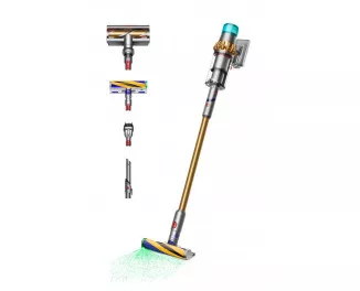 Пылесос Dyson V15 Detect Absolute 2023 Gold (447000-01)