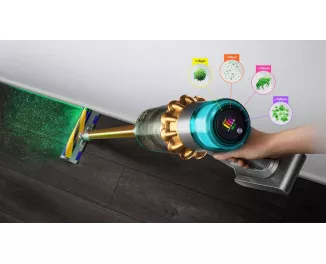 Пылесос Dyson V15 Detect Absolute 2023 Gold (447000-01)