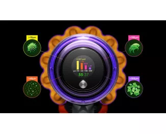 Пылесос Dyson V15 Detect Absolute (369535-01)