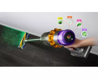 Пылесос Dyson V15 Detect Fluffy (476575-01)