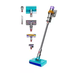 Пылесос Dyson V15s Detect Submarine Yellow/Nickel (448798-01)
