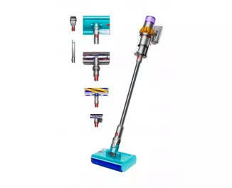 Пылесос Dyson V15s Detect Submarine Yellow/Nickel (448798-01)