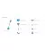 Пылесос Dyson V15s Detect Submarine Yellow/Nickel (448798-01)