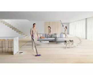 Пилосос Dyson V8 Absolute Silver/Nickel (476547-01) EU
