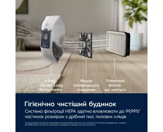 Пылесос Electrolux EB31C1UG