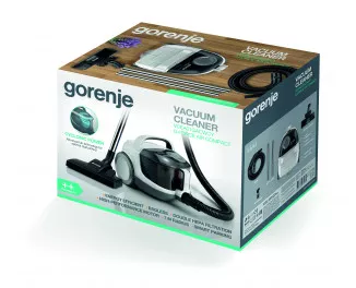 Пылесос Gorenje VCEA01GACWCY