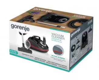 Пылесос Gorenje VCEA22GPLBKCY