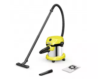 Пылесос Karcher WD 2 PLUS S V-15/4/18 (1.628-050.0)