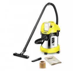 Пылесос Karcher WD 3 Battery Premium (1.629-950.0)