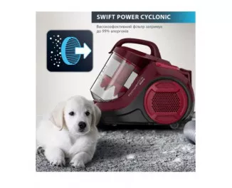 Пылесос Rowenta Swift Power Cyclonic RO2933EA