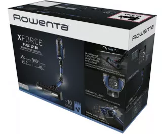 Пылесос Rowenta X-Force Flex 12.60 Auto Aqua RH98C0WO