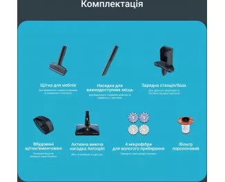 Пылесос Rowenta X-Force Flex 14.80 Aqua RH9BC1WO