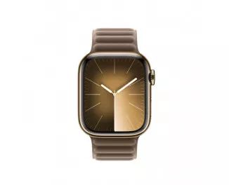 Ремешок для Apple Watch 38/40/41mm Apple Magnetic Link Taupe - S/M (MTJ73)