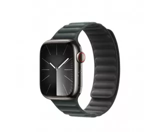 Ремешок для Apple Watch 41mm Apple Magnetic Link Evergreen - M/L (MTJ63)