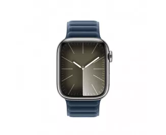 Ремешок для Apple Watch 41mm Apple Magnetic Link Pacific Blue - S/M (MTJ33)