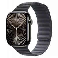 Ремешок для Apple Watch 42mm Apple Magnetic Link Black - M/L (MXWR3)