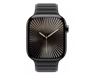 Ремешок для Apple Watch 42mm Apple Magnetic Link Black - M/L (MXWR3)