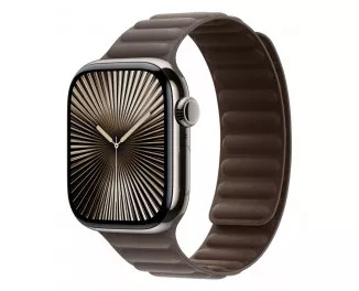 Ремешок для Apple Watch 42mm Apple Magnetic Link Dark Taupe - M/L (MXWP3)