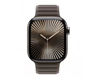 Ремешок для Apple Watch 42mm Apple Magnetic Link Dark Taupe - M/L (MXWP3)