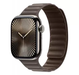 Ремешок для Apple Watch 42mm Apple Magnetic Link Dark Taupe - S/M (MXWM3)