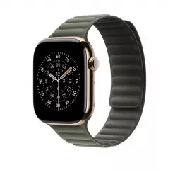 Ремешок для Apple Watch 42mm Apple Magnetic Link Sage Gray - M/L (MGDE4)