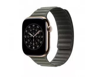 Ремешок для Apple Watch 42mm Apple Magnetic Link Sage Gray - M/L (MGDE4)